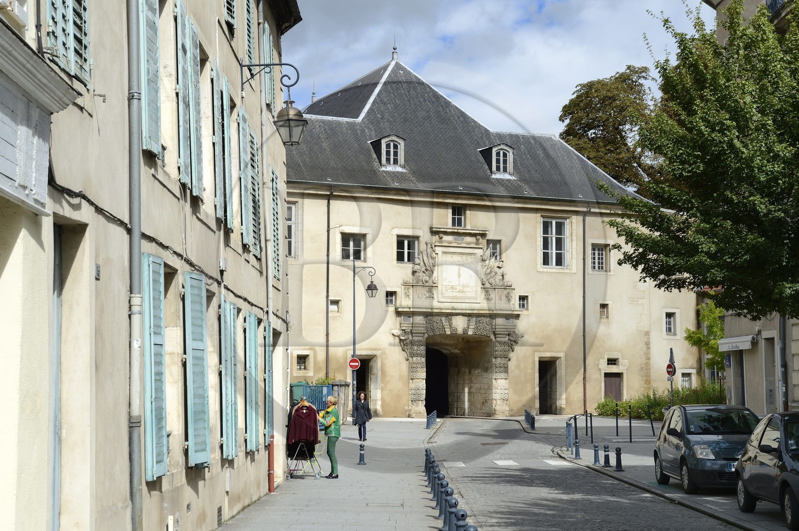 France, Meurthe-et-Moselle (54), Nancy, Porte de la Citadelle