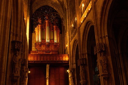 France, Eure (27), Vernon, église collégiale Notre-Dame