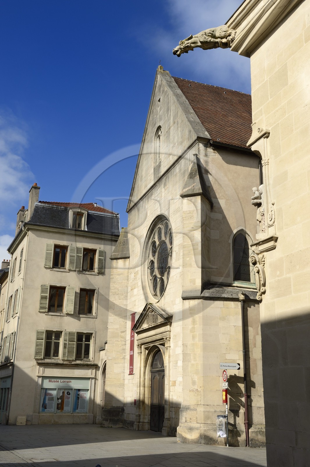 France, Meurthe-et-Moselle (54), Nancy, le Palais Ducal (Palais des Ducs de Lorraine), église des Cordeliers