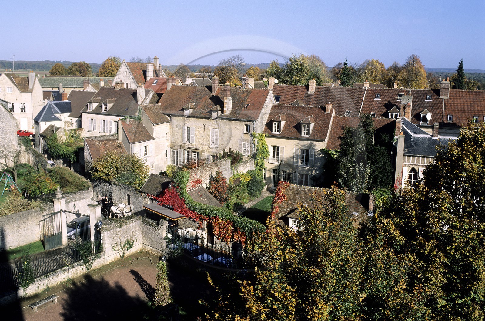 France, Oise, city of Senlis