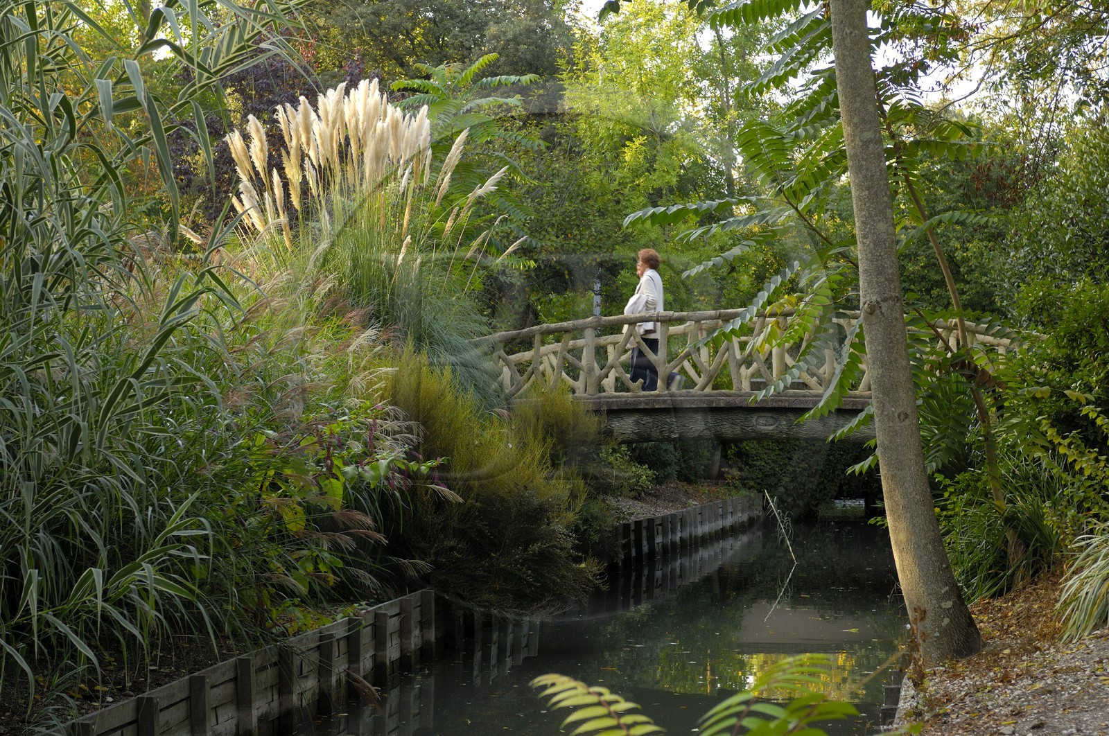 France, Charente-Maritime (17), La Rochelle, parc Charruyer