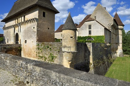France, Dordogne (24), Périgord Noir, vallée de la Vézère, Thonac, Chateau de Losse