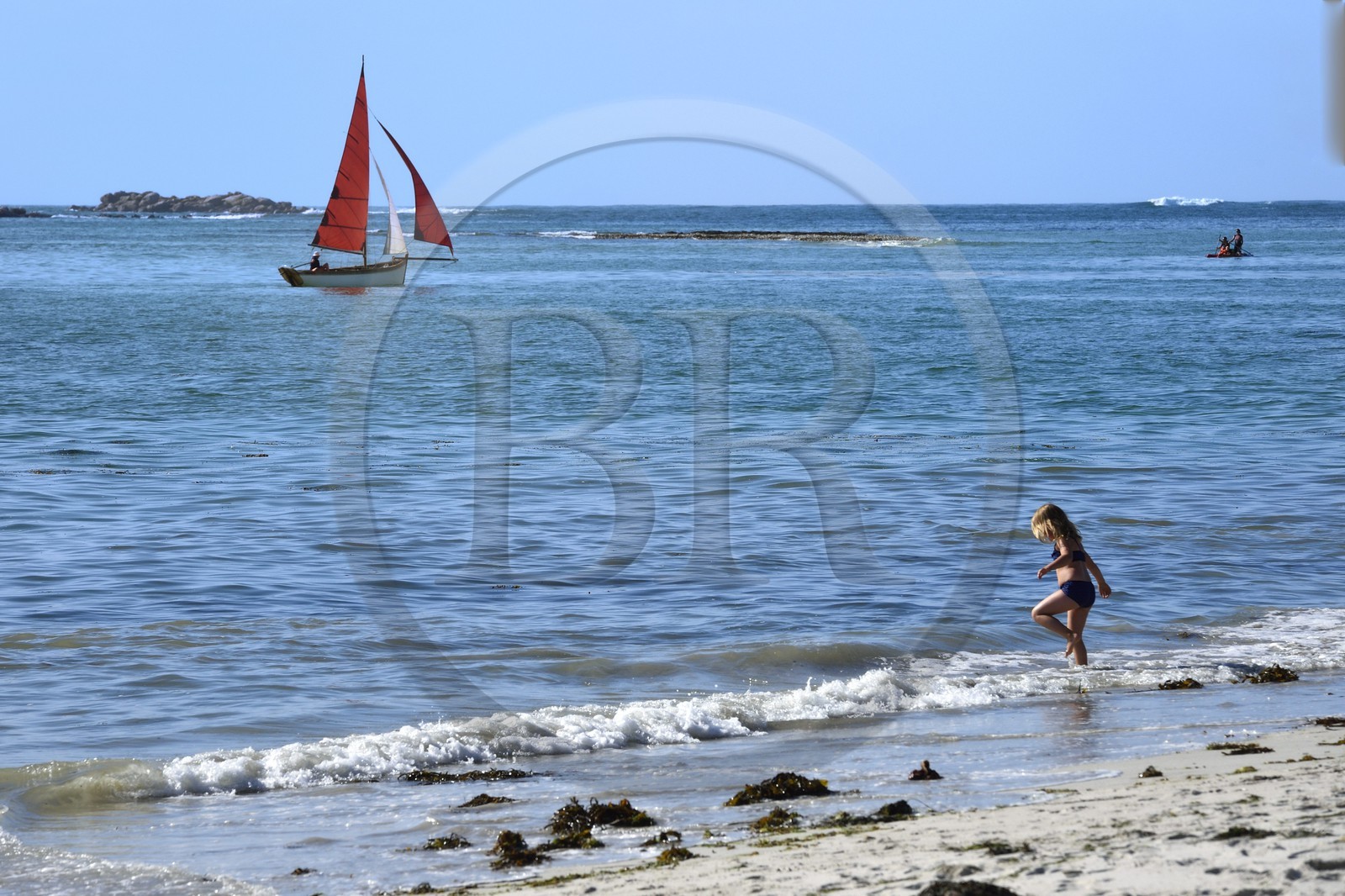France, Finistere, Landeda, the dunes of Sainte-Marguerite