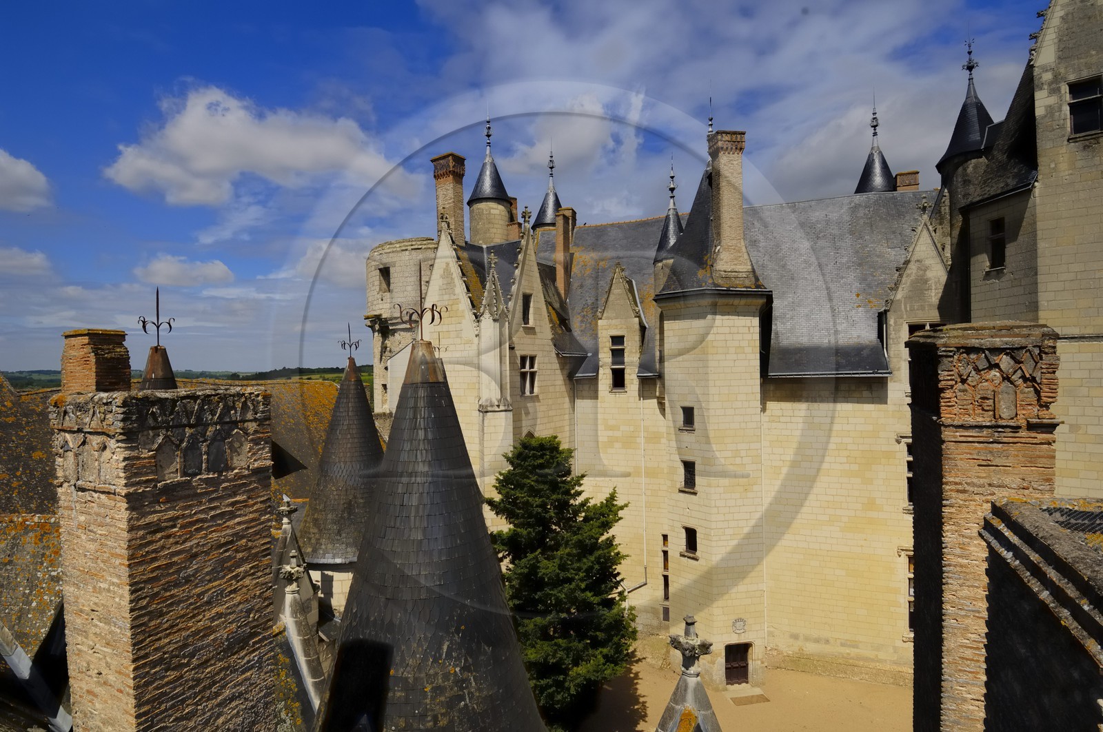 France, Maine et Loire, Chateau de Montreuil Bellay