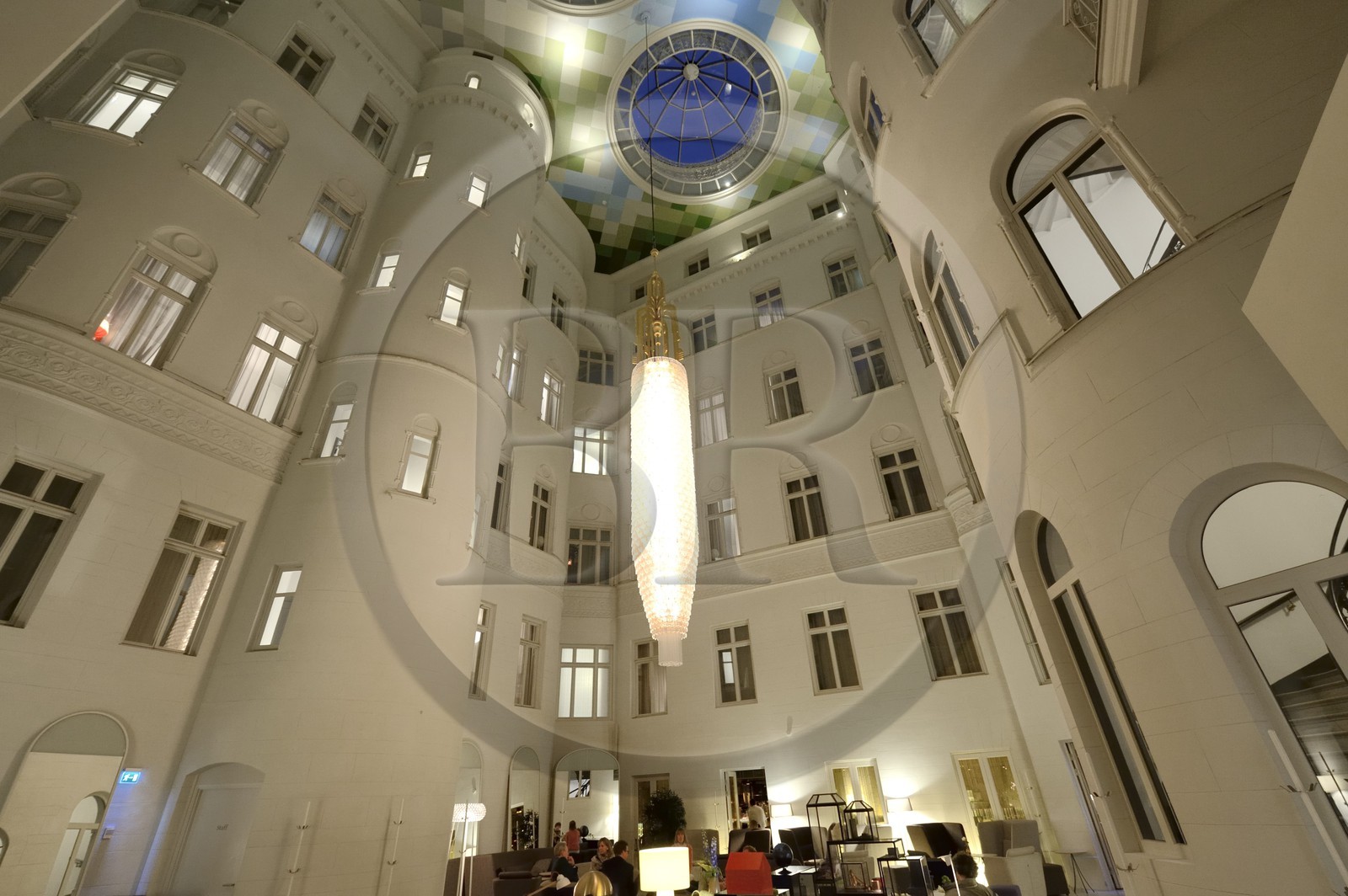 Sweden, Stockholm, hotel Nobis, robbers held here four employees of the Kreditbanken hostage for six days in 1973, an ordeal that gave rise to the term Stockholm syndrome