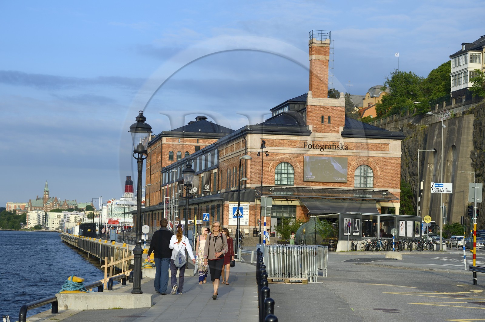 Suède, Stockholm, île de Södermalm, le Musée de la photographie Fotografiska