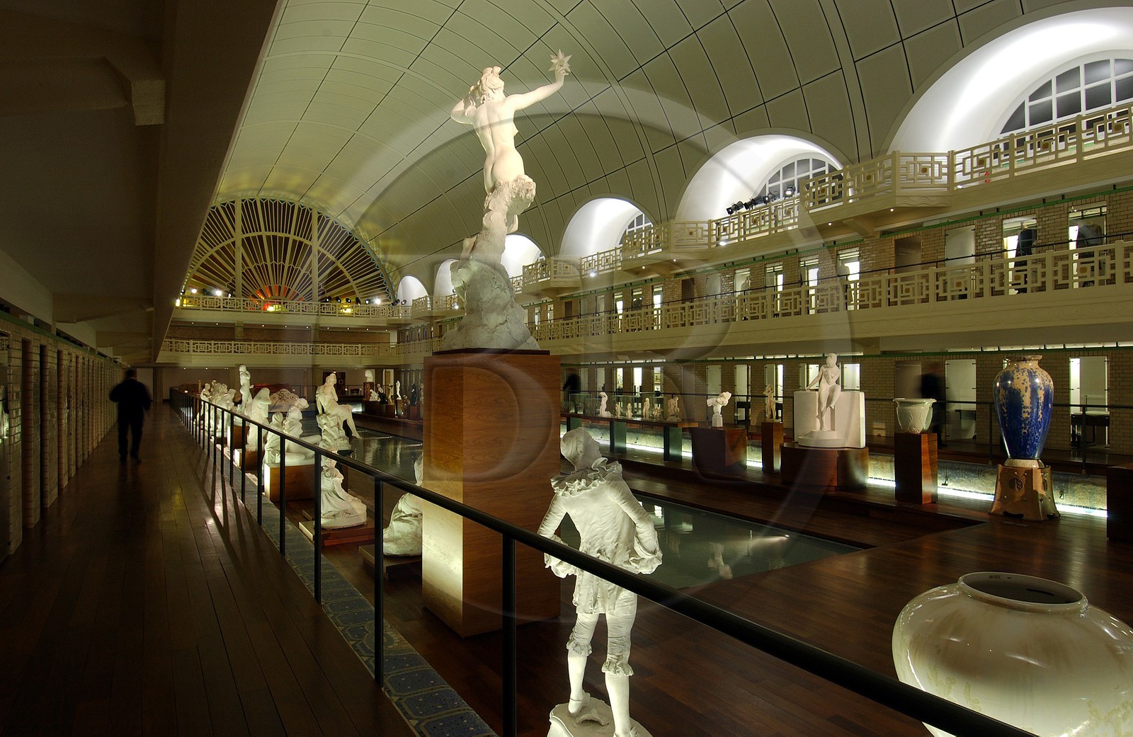 France, Nord, Roubaix (Lille 2004), La Piscine Art and Industry Museum