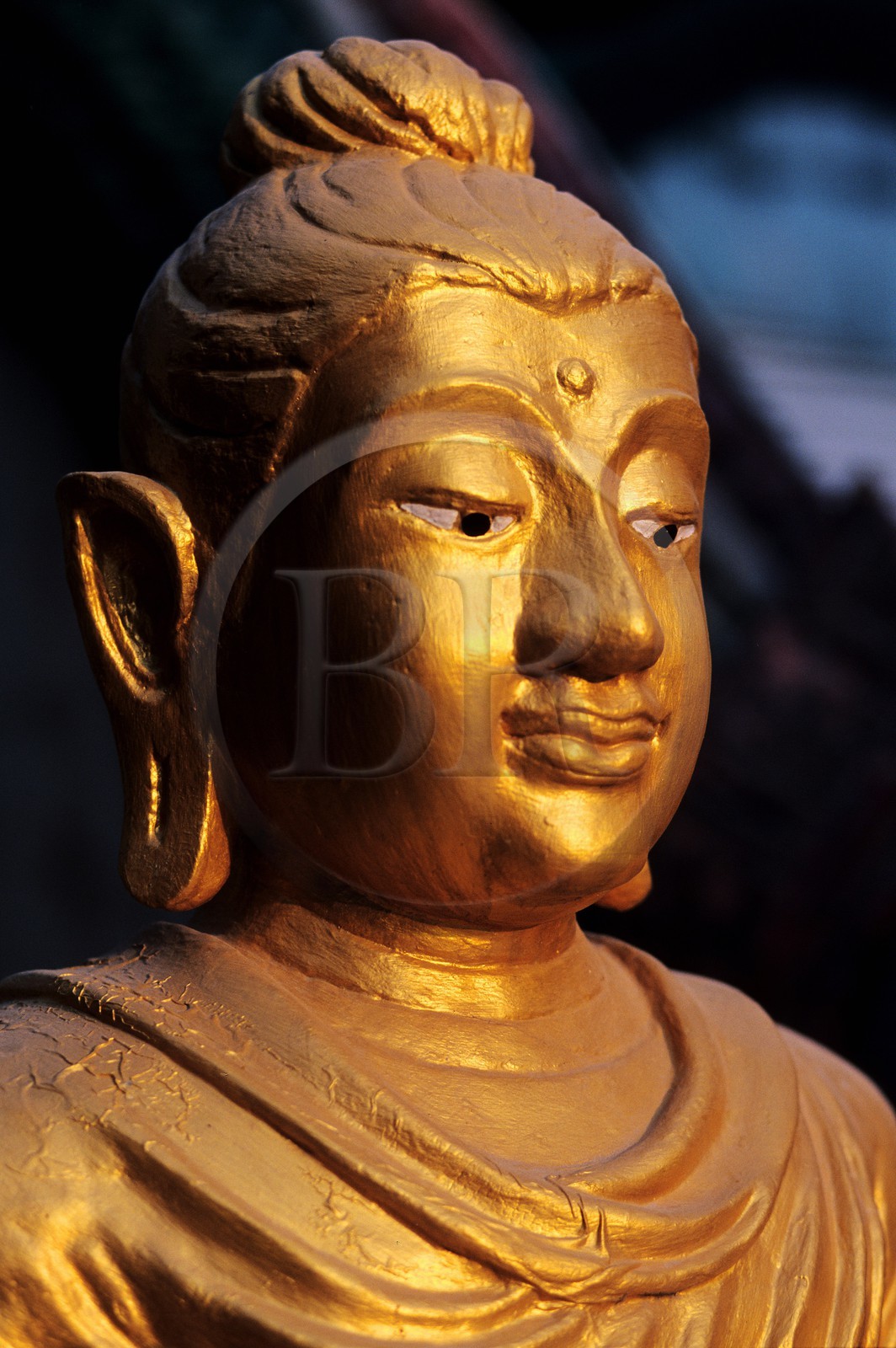 Thaïlande, golfe de Siam, île de Ko Samui, statue de Buddha