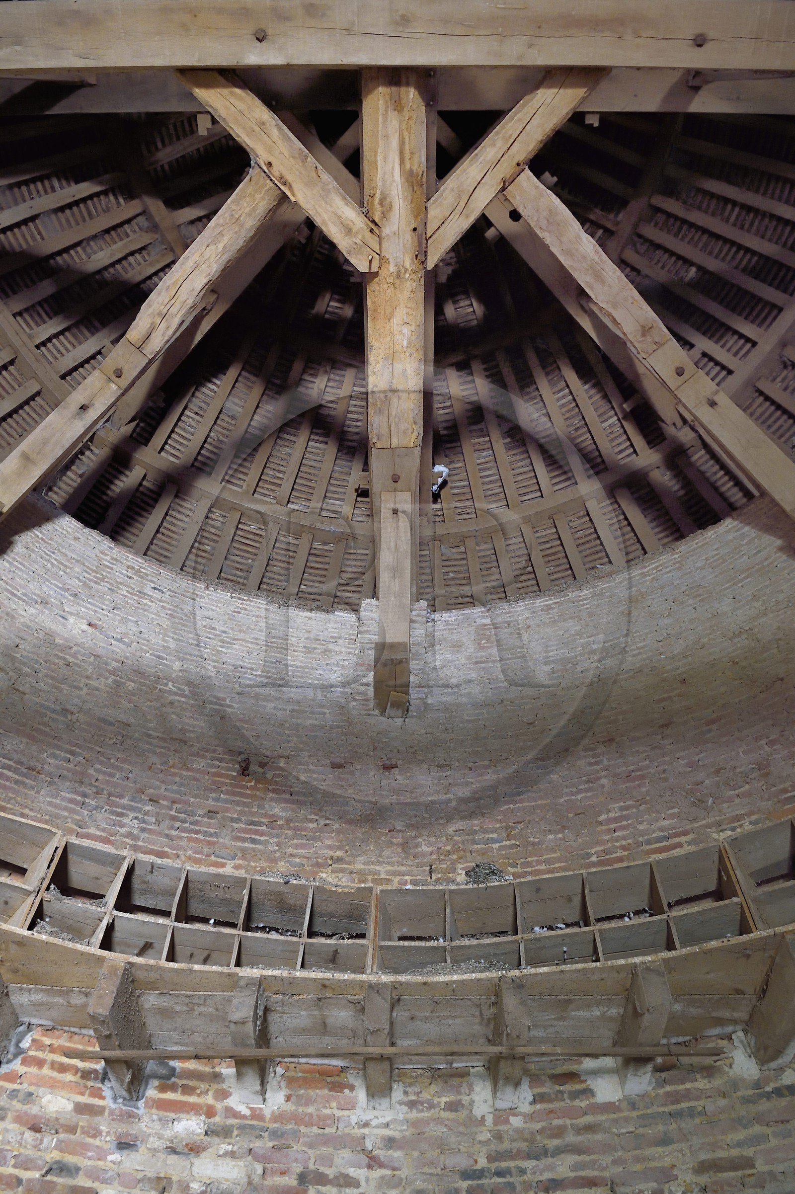 France, Seine-Maritime (76), Côte d'Albatre, Pays de Caux, Varengeville-sur-Mer, le Manoir d'Ango, le colombier
