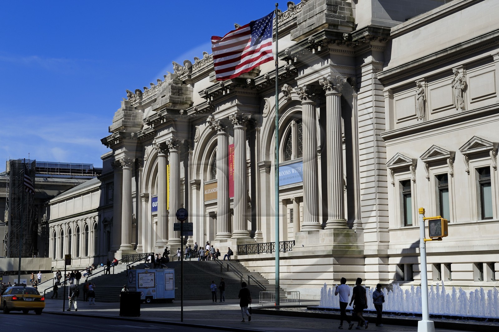 Etats-Unis, New York, Manhattan, East Side, Metropolitan Museum of art (MET)