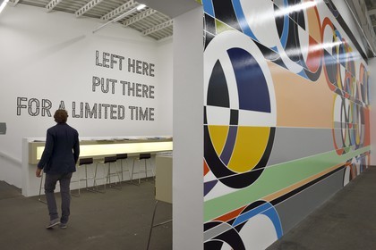 Allemagne, Berlin, Moabit, Hamburger Bahnhof, ancienne gare du XIXème siècle devenue en 1996 un musée d'art contemporain (Museum für Gegenwart)