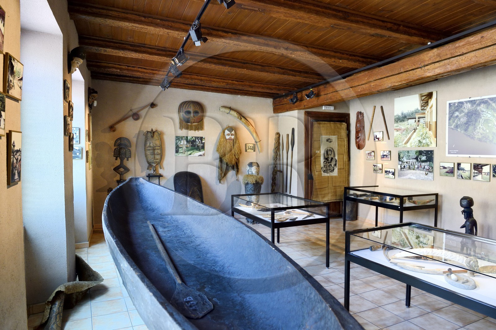 France, Haut-Rhin (68), Kaysersberg, maison natale et musée du Docteur Albert Schweitzer