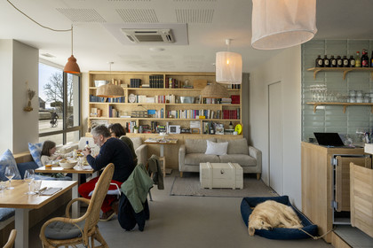 France, Loire-Atlantique (44), Saint-Nazaire, le restaurant GAMIN