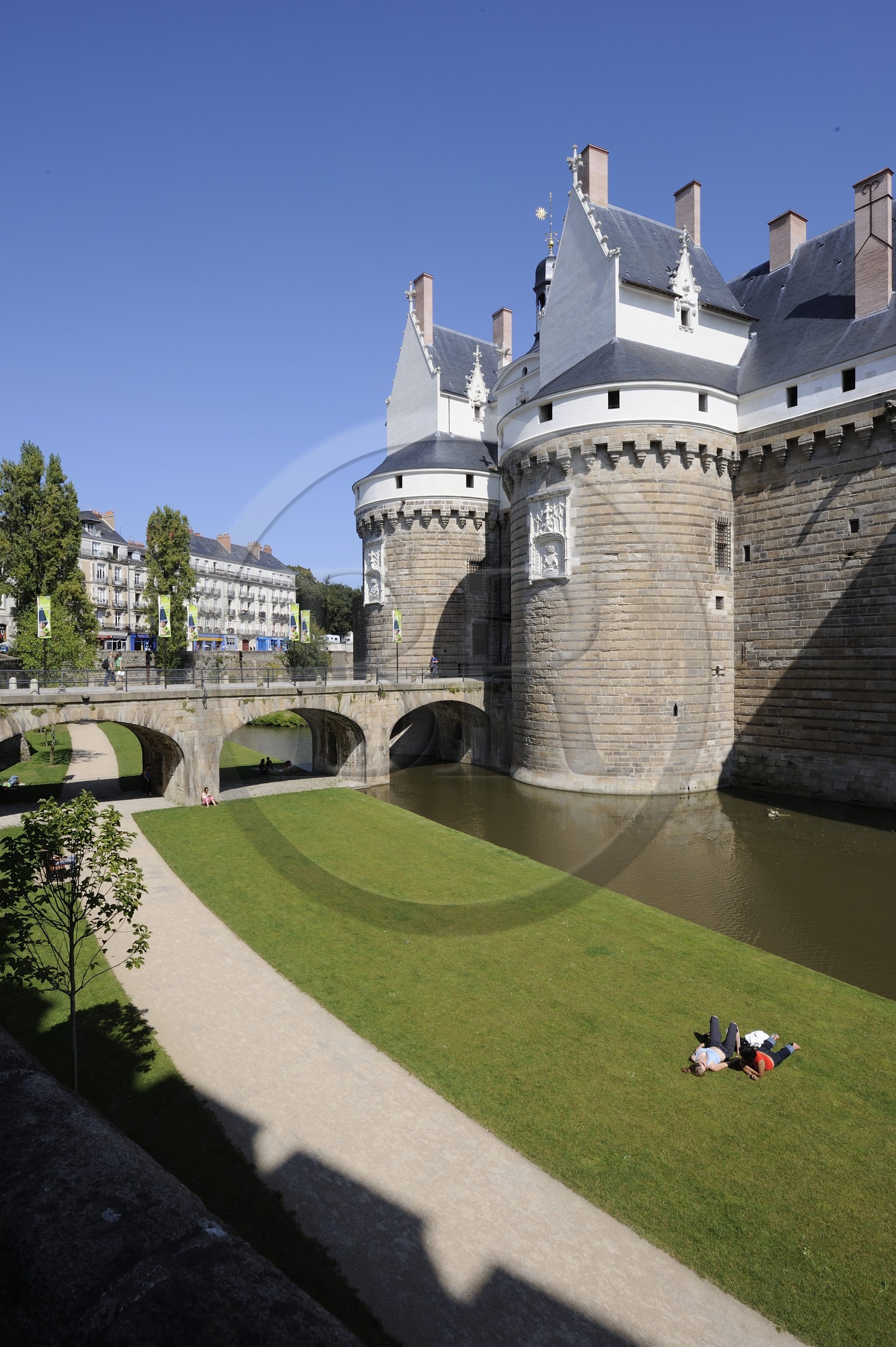 France, Loire-Atlantique (44), Nantes, le château des Ducs de Bretagne