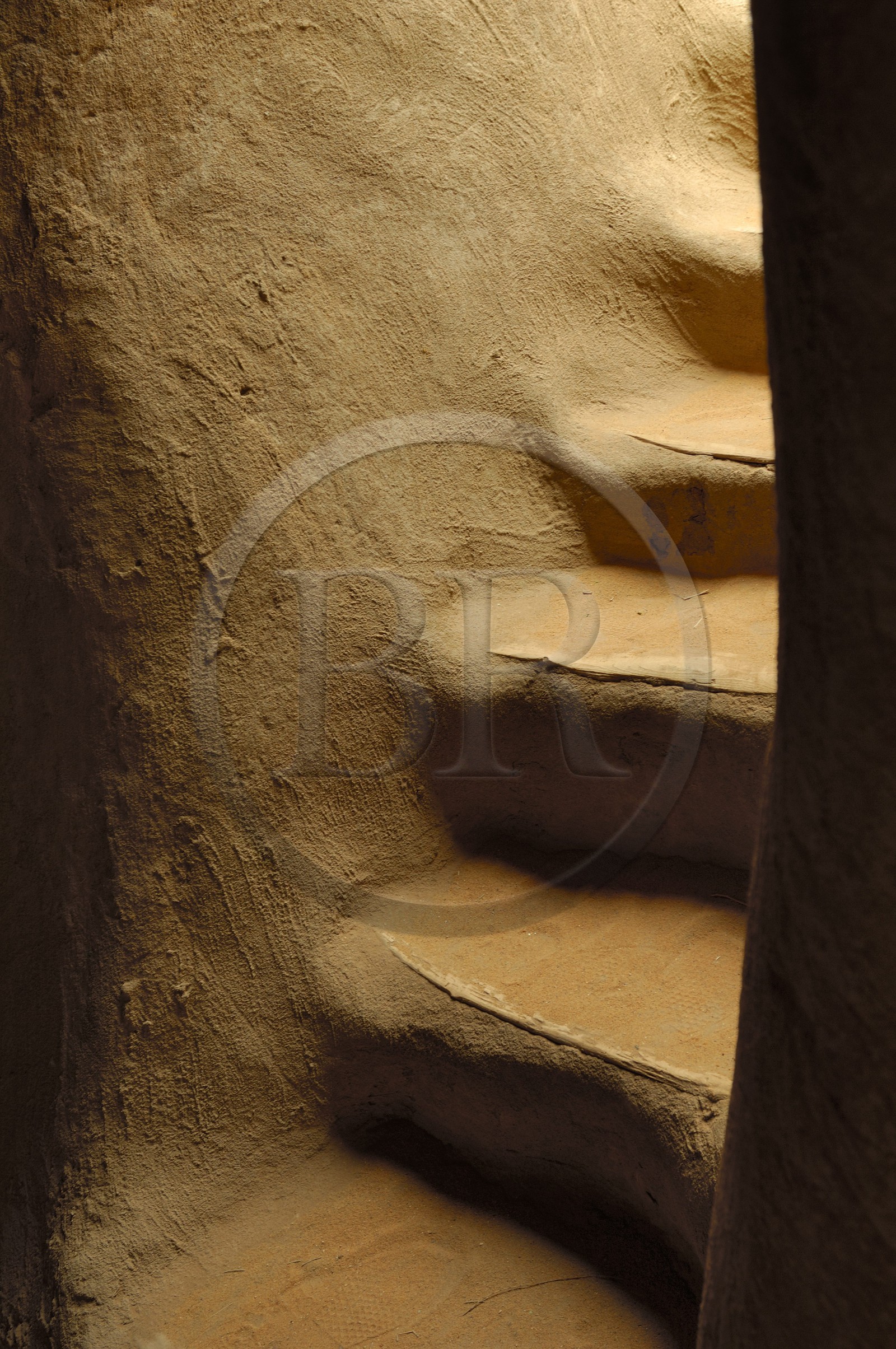 Egypte, désert libyque, oasis de Dakhla, ville de Balat