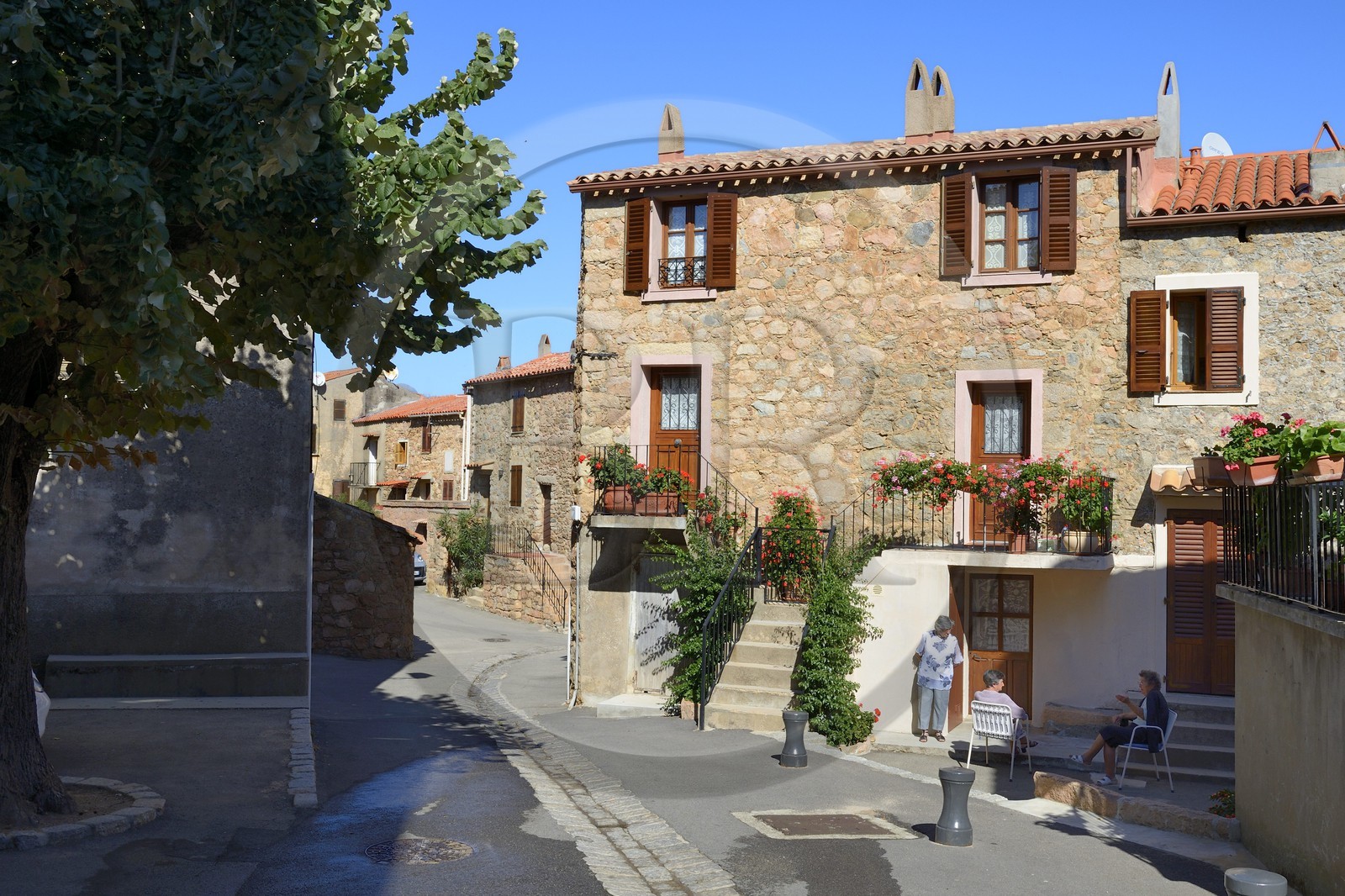 France, Corse-du-Sud (2A), Golfe de Porto, classé Patrimoine Mondial de l'UNESCO, Piana
