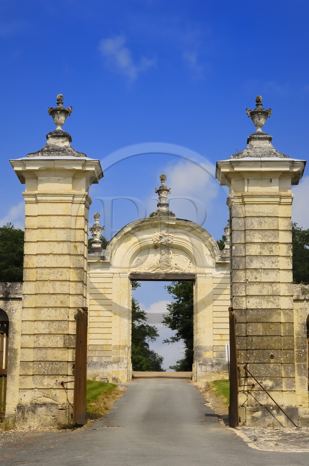 France, Indre-et-Loire (37), la Chartreuse du Liget