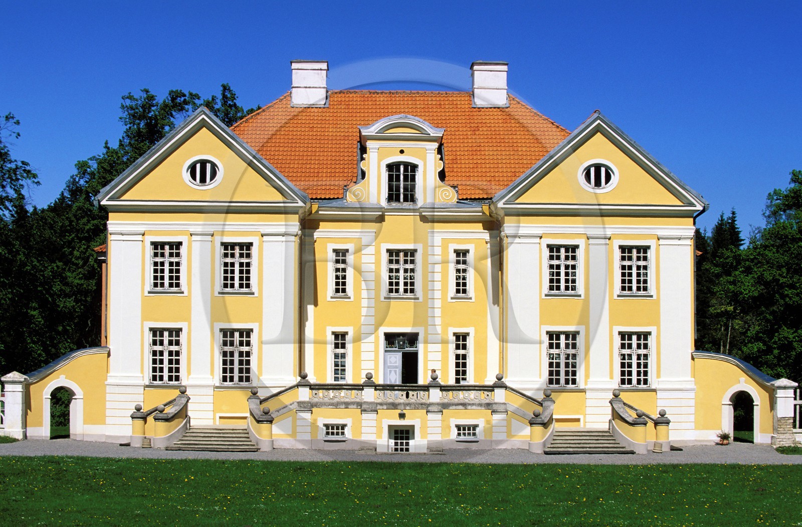 Estonia (Baltic States), Lahemaa National Park, Palmse Castle