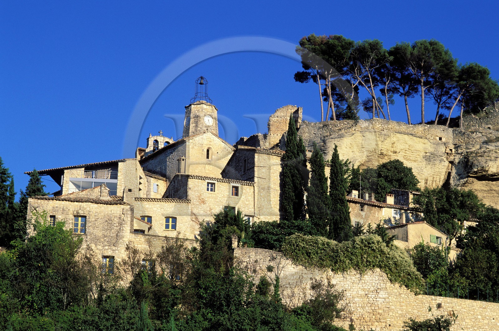 France, Vaucluse (84), Le Beaucet (Comtat Venaissin)