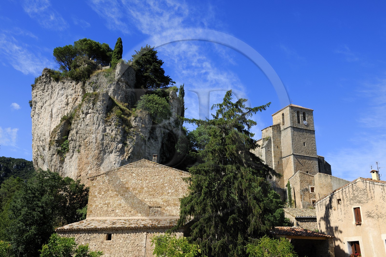 France, Herault, medieval village of Moureze