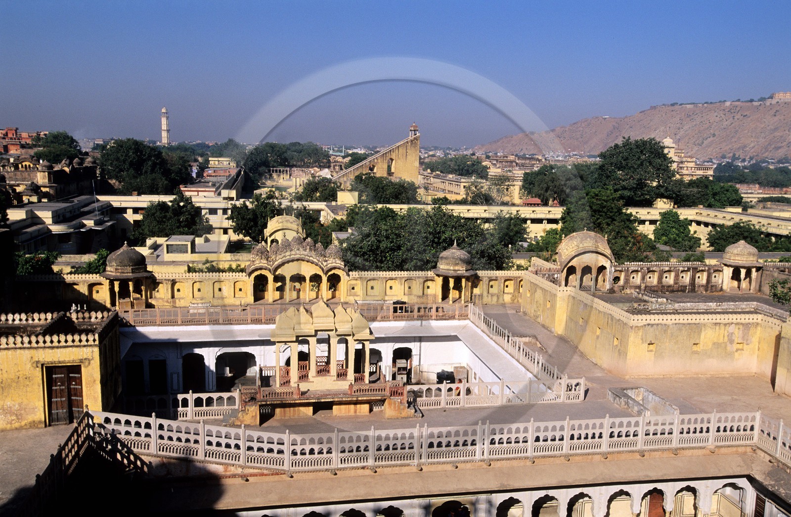 India, Rajasthan State, Jaipur, the City Palace
