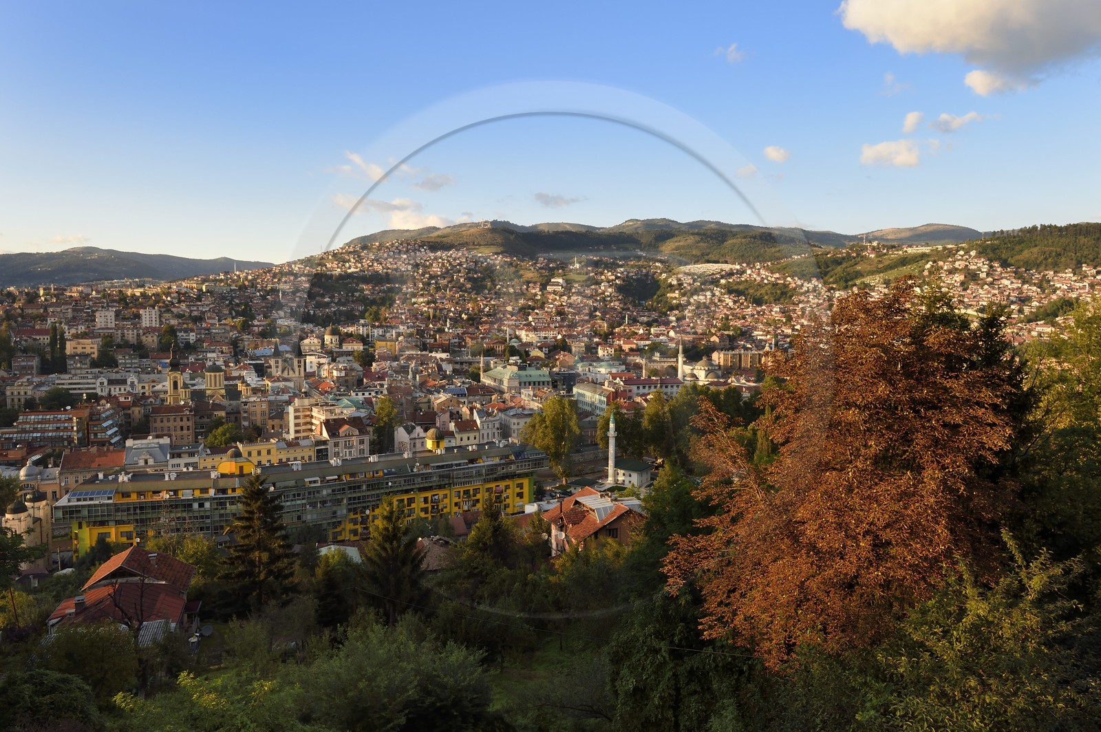 Bosnia and Herzegovina, Sarajevo, the old town