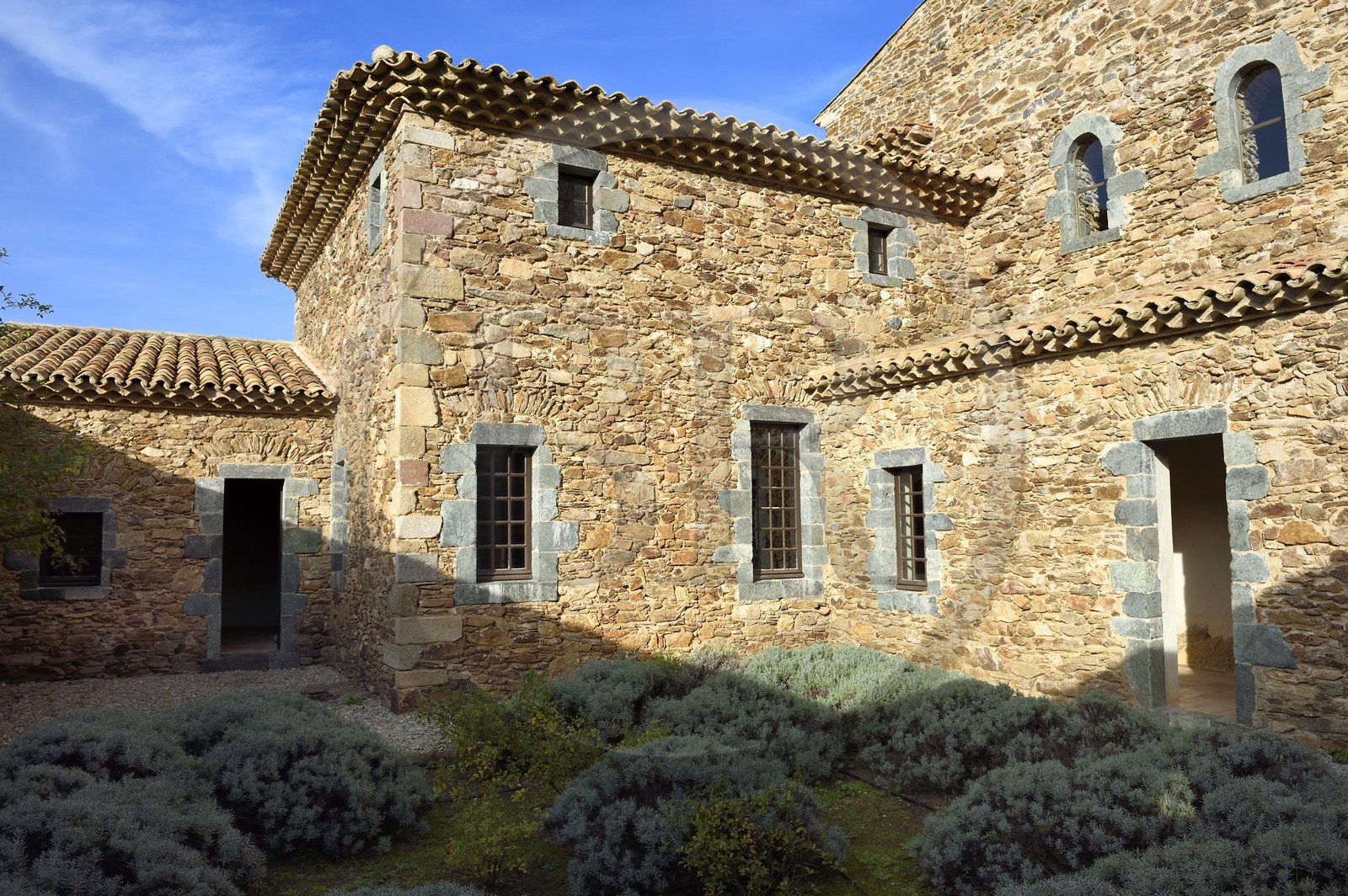 France, Var, Massif des Maures, Collobrieres, chartreuse de la Verne, reconstruction of a 17th century cell