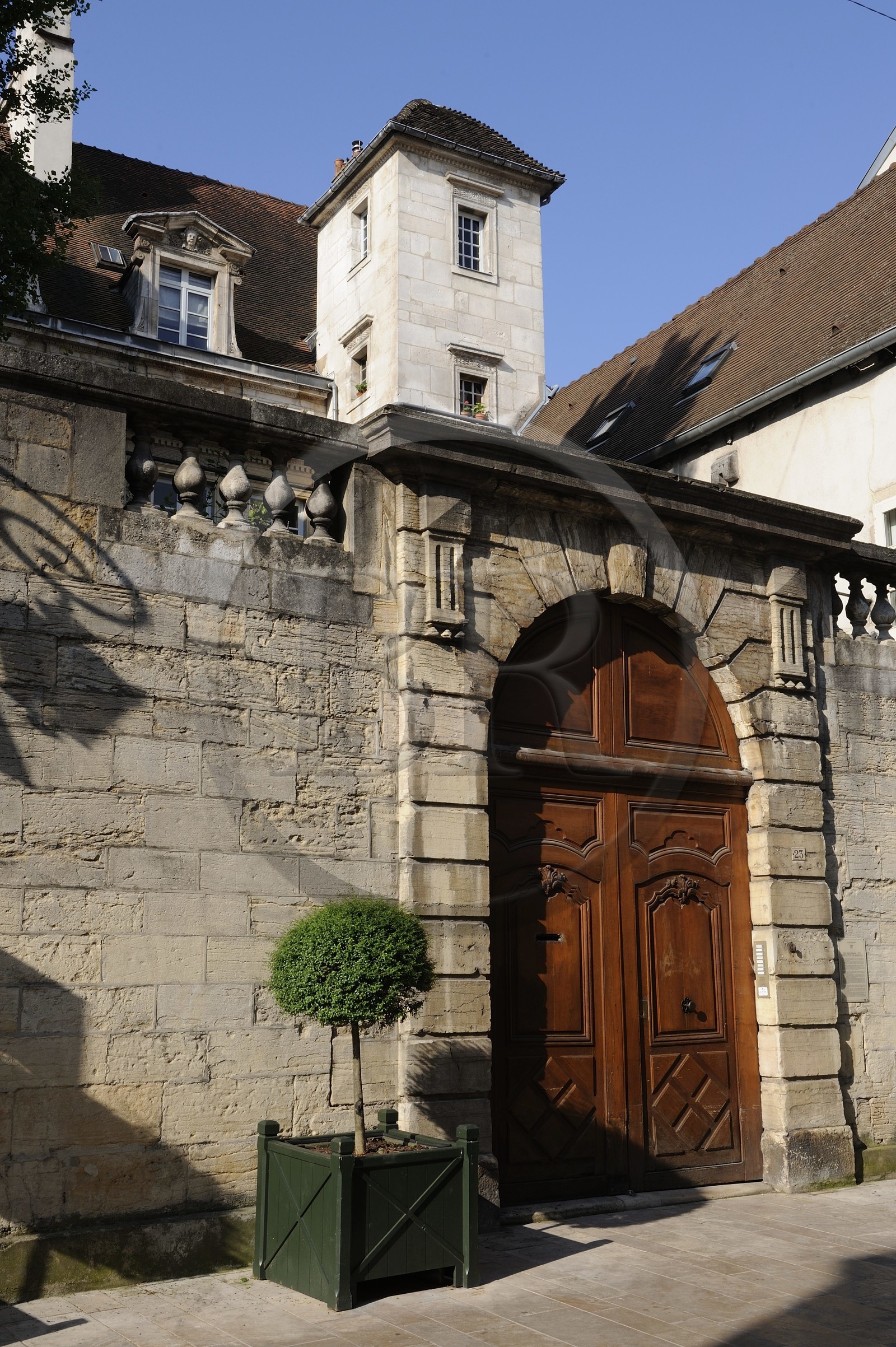 France, Côte d'Or (21), Dijon, Hôtel Fyot de Mimeure rue Amiral-Roussin
