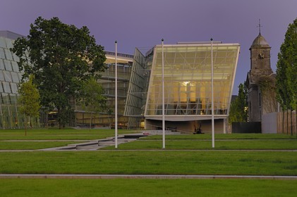 Republic of Ireland, County Kildare, Naas, the Kildare County Council, by architects Heneghan.Peng Architects