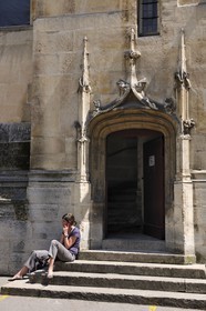 France, Paris, Medecine University, Convents of the Cordeliers