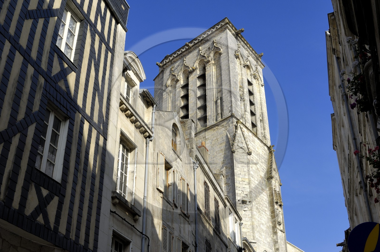France, Charente-Maritime (17), La Rochelle, église Saint-Sauveur