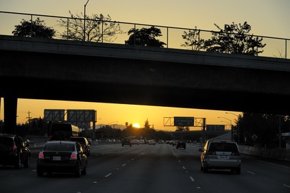 Etats-Unis, Californie, San Francisco, autoroute 101 au sud de San Francisco