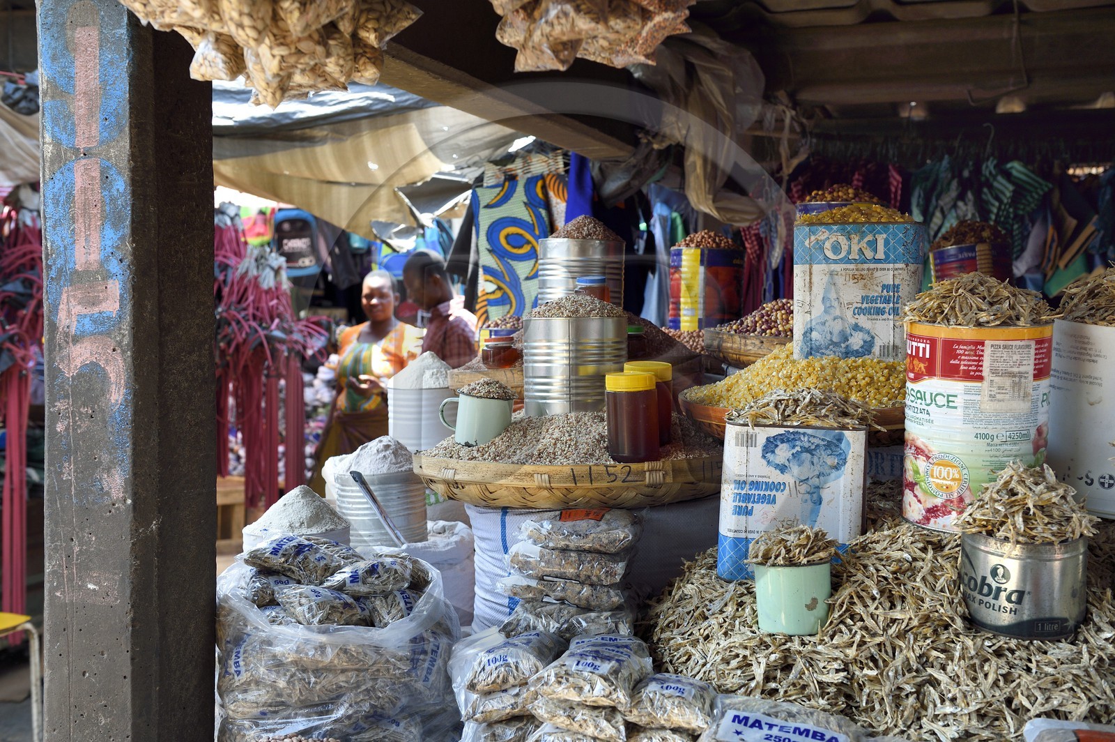 Zimbabwe, Harare, Mbare market