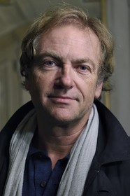 France, Paris (75), Hotel Westin, l'écrivain Didier Van Cauwelaert