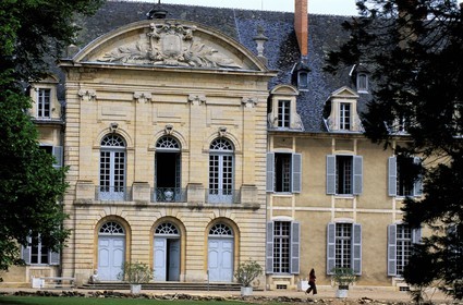France, Saône-et-Loire (71), Chalonnais, Saint-Ambreuil, château de la Ferté