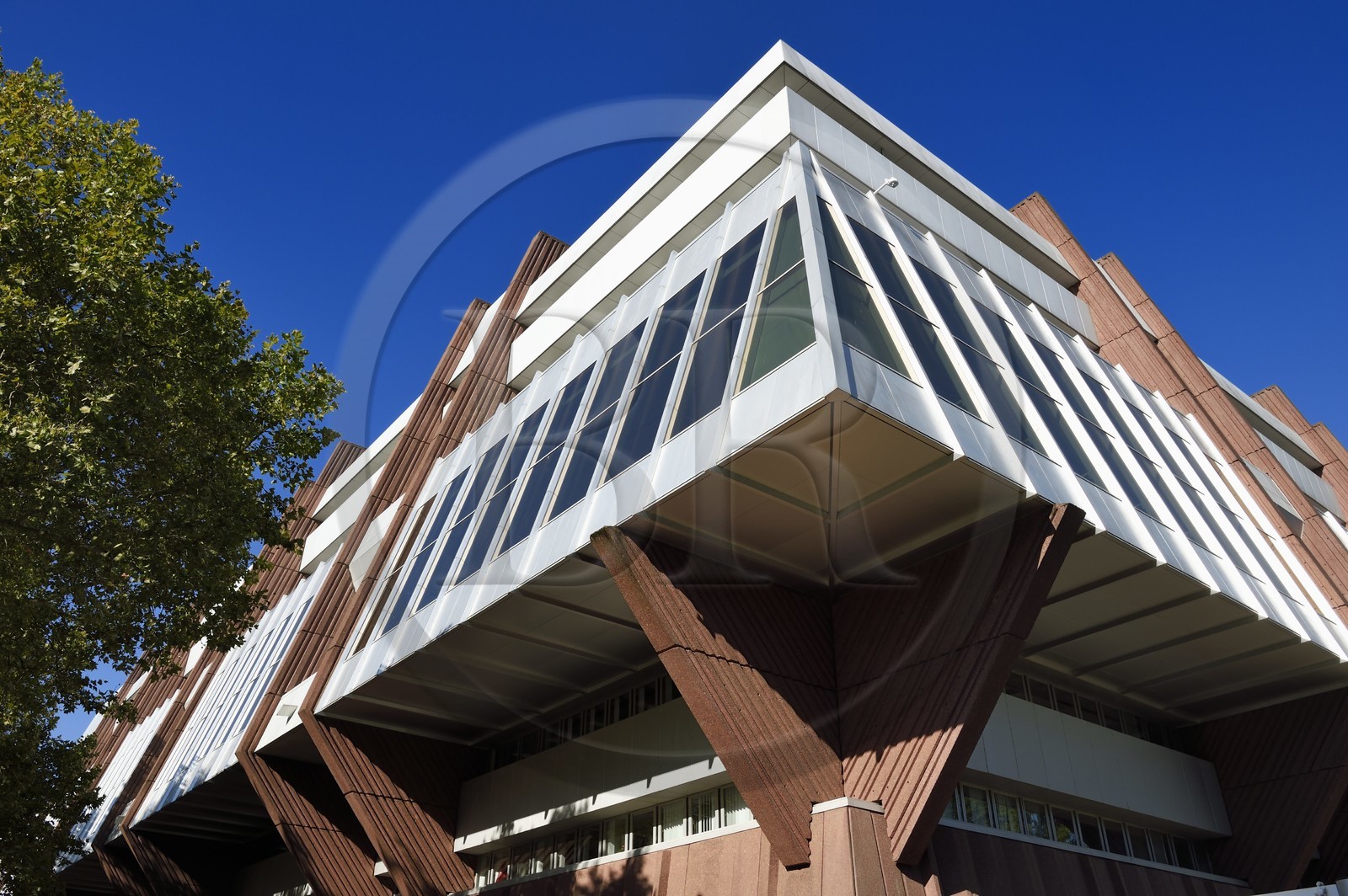 France, Bas-Rhin (67), Strasbourg, quartier européen, le palais de l'Europe, siège du Conseil de l'Europe