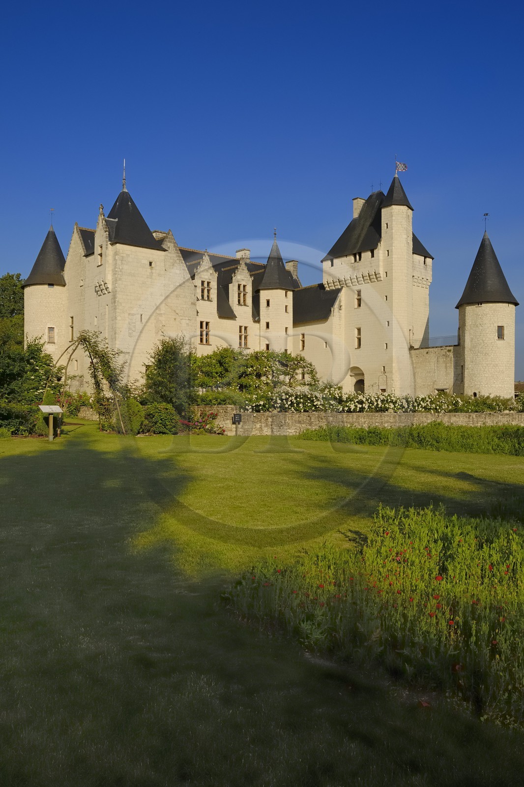 France, Indre et Loire, Chateau du Rivau