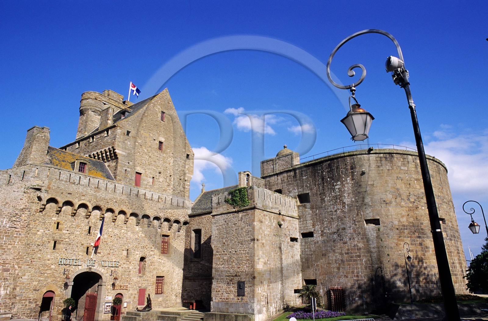 France, Ille-et-Vilaine (35), le fort de Saint-Malo