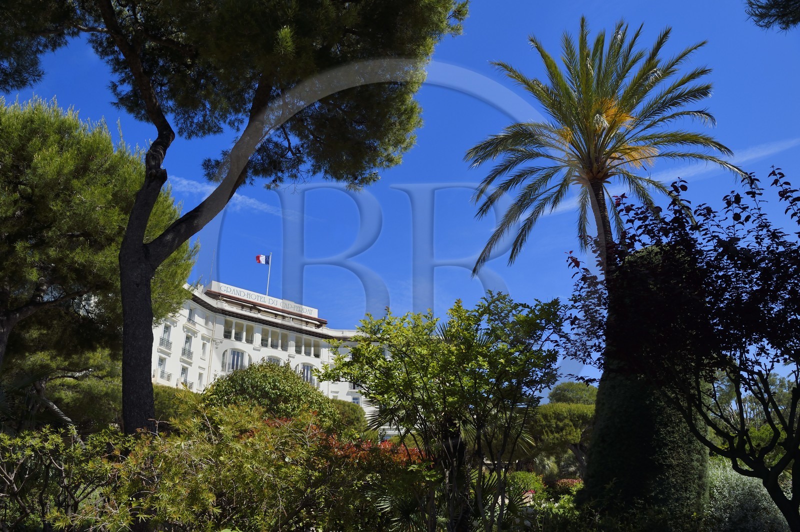 France, Alpes Maritimes (06), Saint-Jean-Cap-Ferrat, Grand-Hotel du Cap-Ferrat, palace 5 étoiles du groupe Four Seasons Hotel