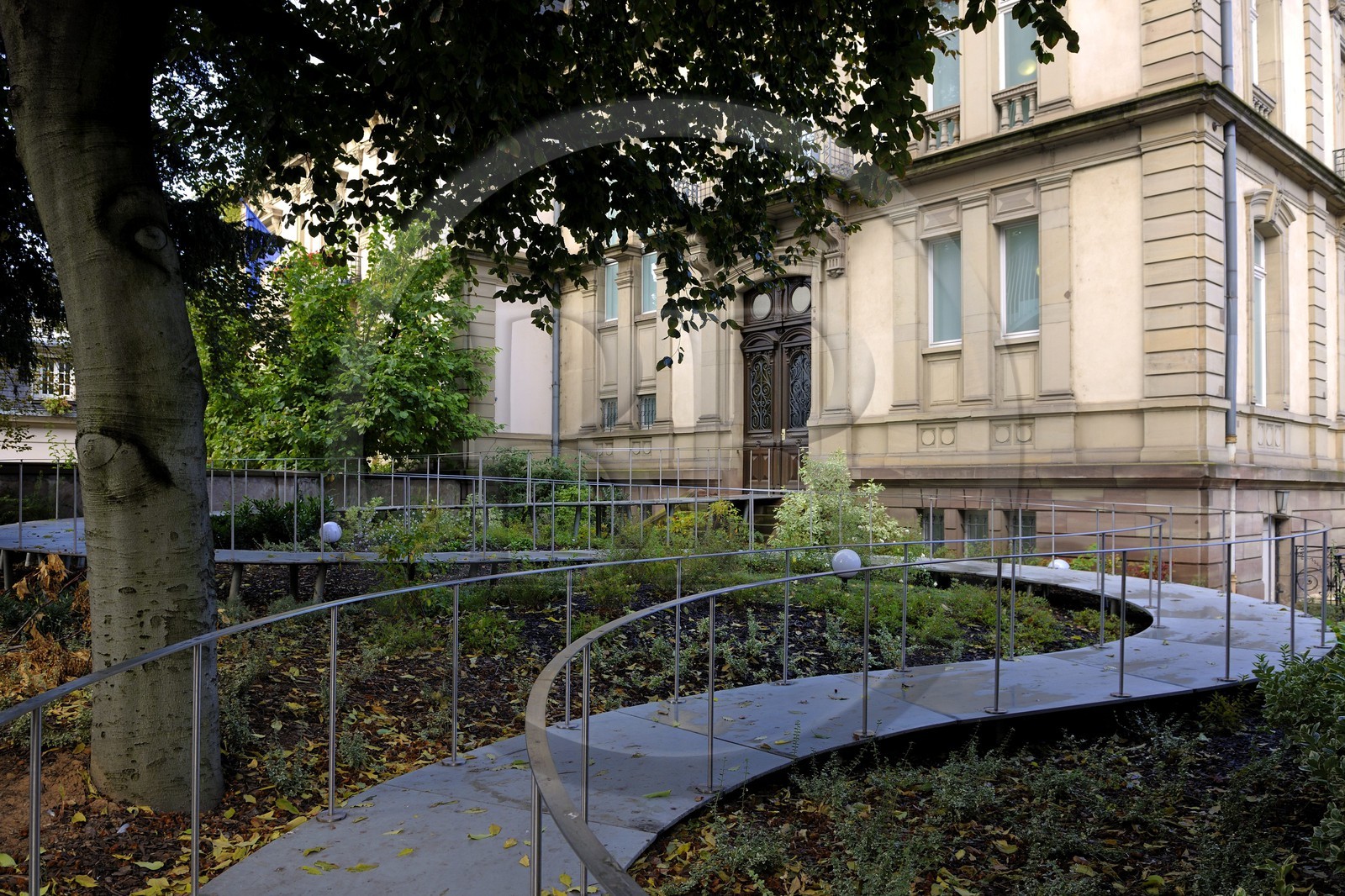 France, Bas-Rhin (67), Strasbourg, le musée Tomi Ungerer – Centre international de l’Illustration dans la Villa Greiner avenue de la Marseillaise