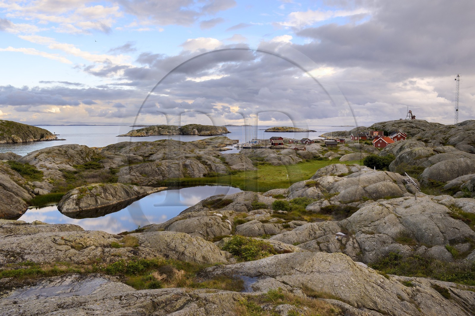 Sweden, Västra Götaland, Väderöarna (weather islands) off Fjällbacka