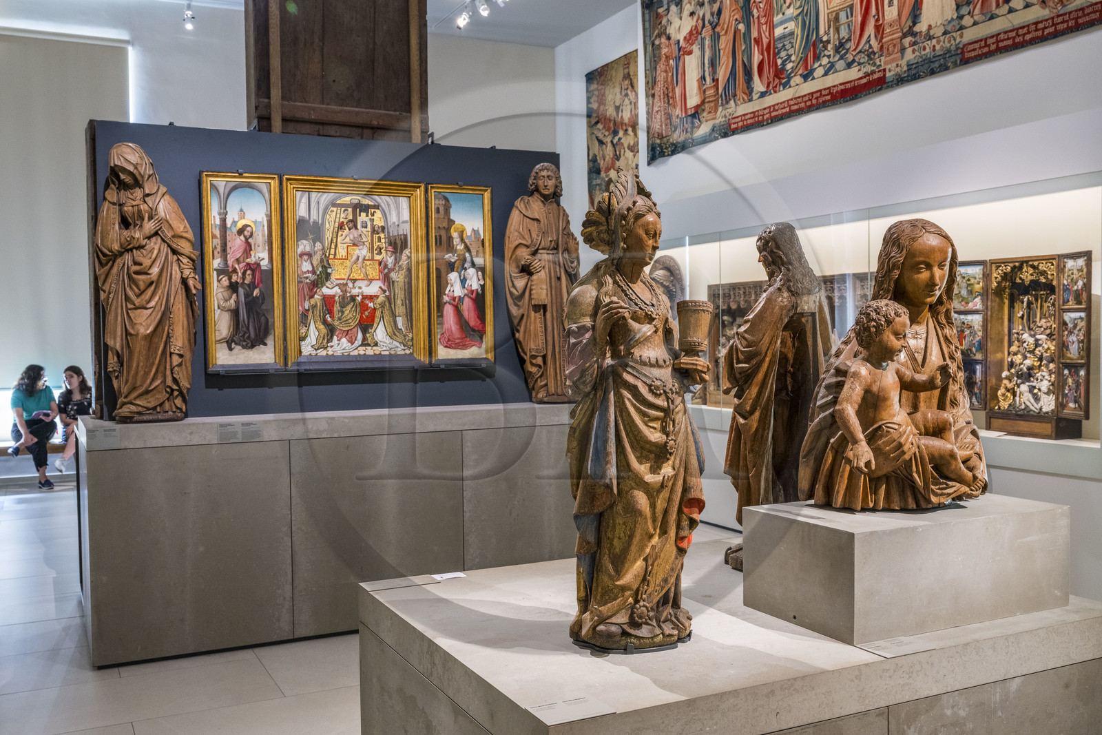 France, Paris (75), Musée de Cluny - Musée national du Moyen-Age