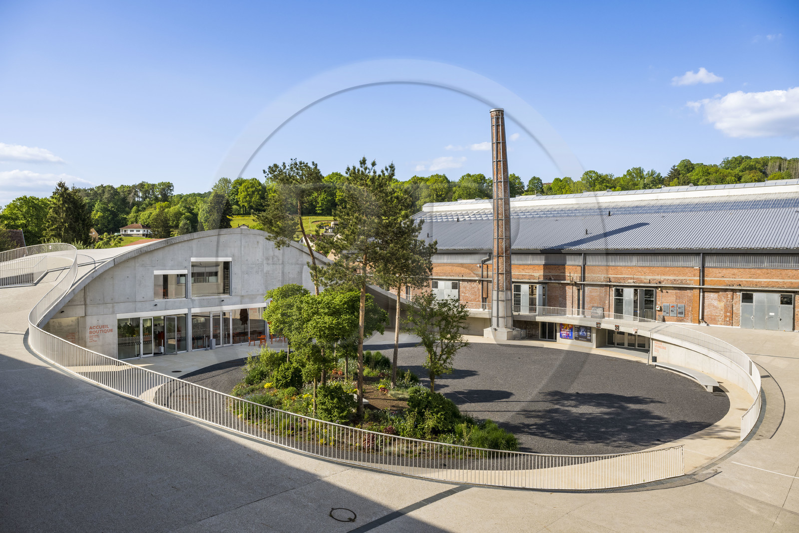 France, Moselle (57), Meisenthal, Centre international d’Art verrier (CIAV)