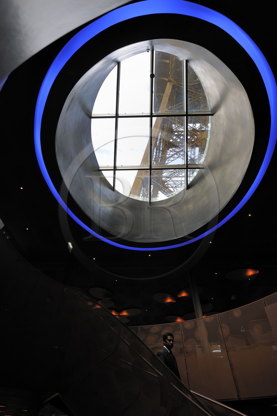 France, Paris (75), la Tour Eiffel, restaurant le 58 Tour Eiffel au premier étage