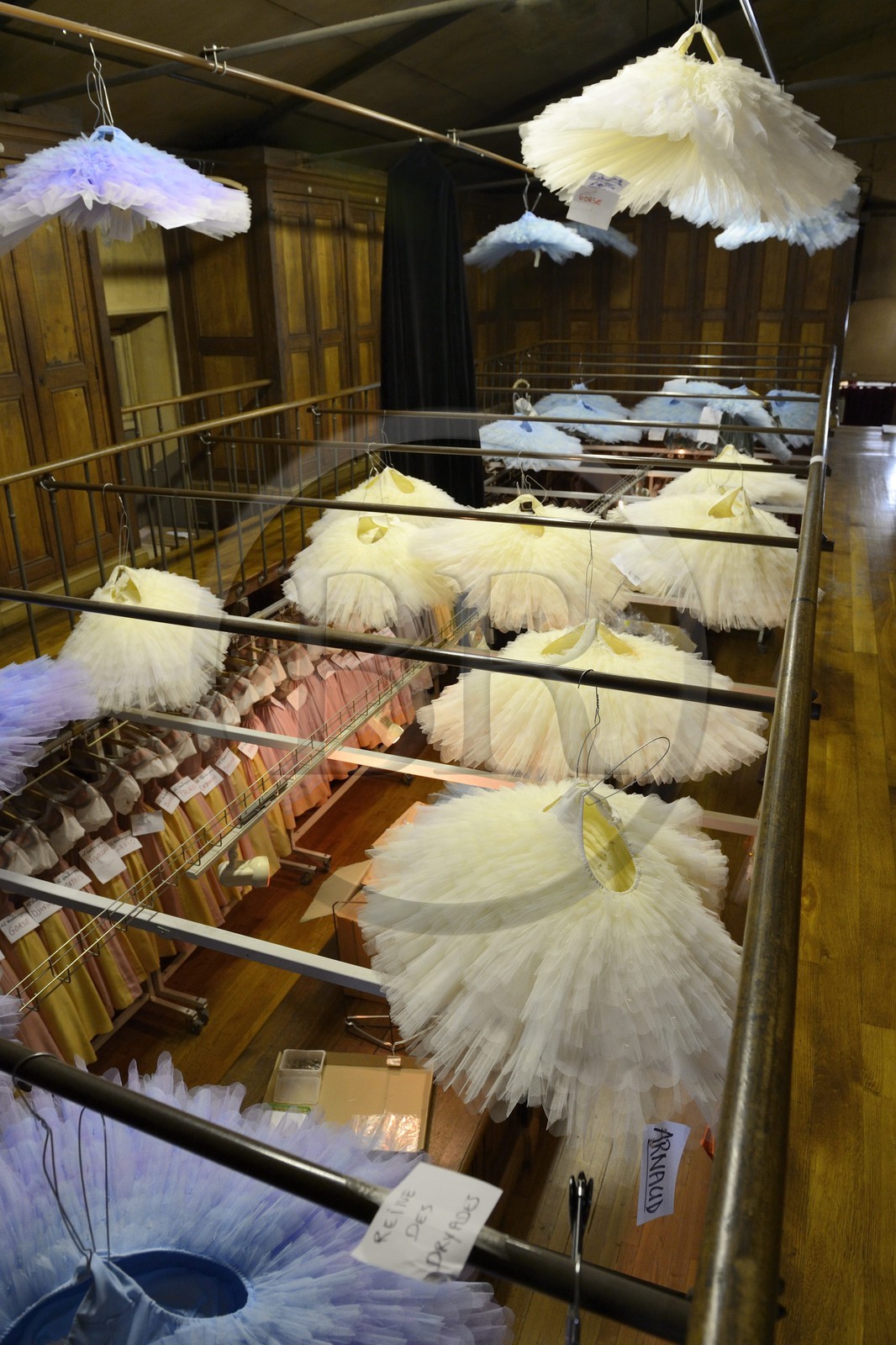 France, Paris (75), Opéra Garnier, les ateliers du costume, la centrale des costumes