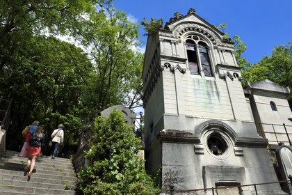 France, Paris (75), cimetière du Père-Lachaise