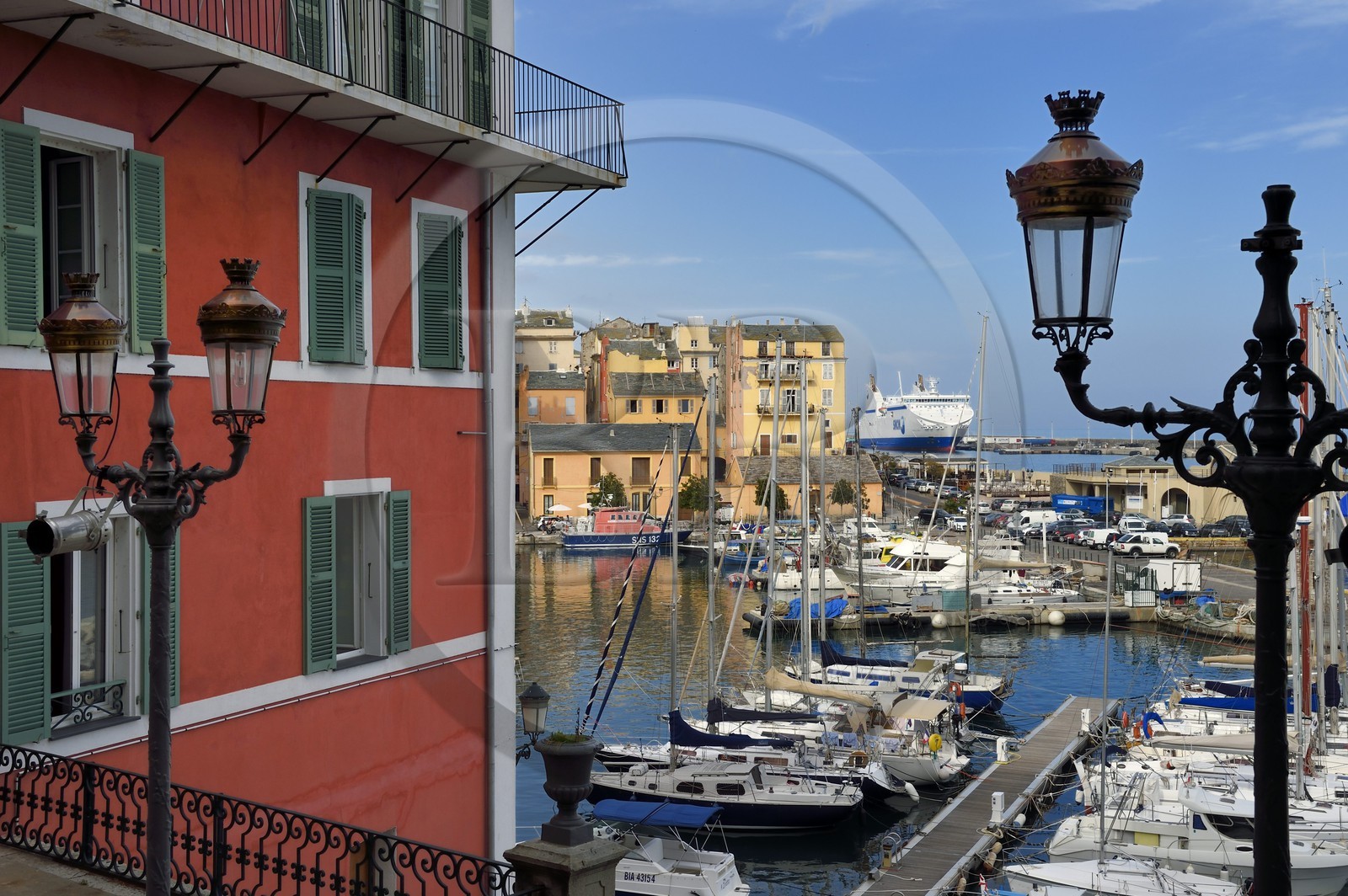 France, Haute-Corse (2B), Bastia, le Vieux-Port