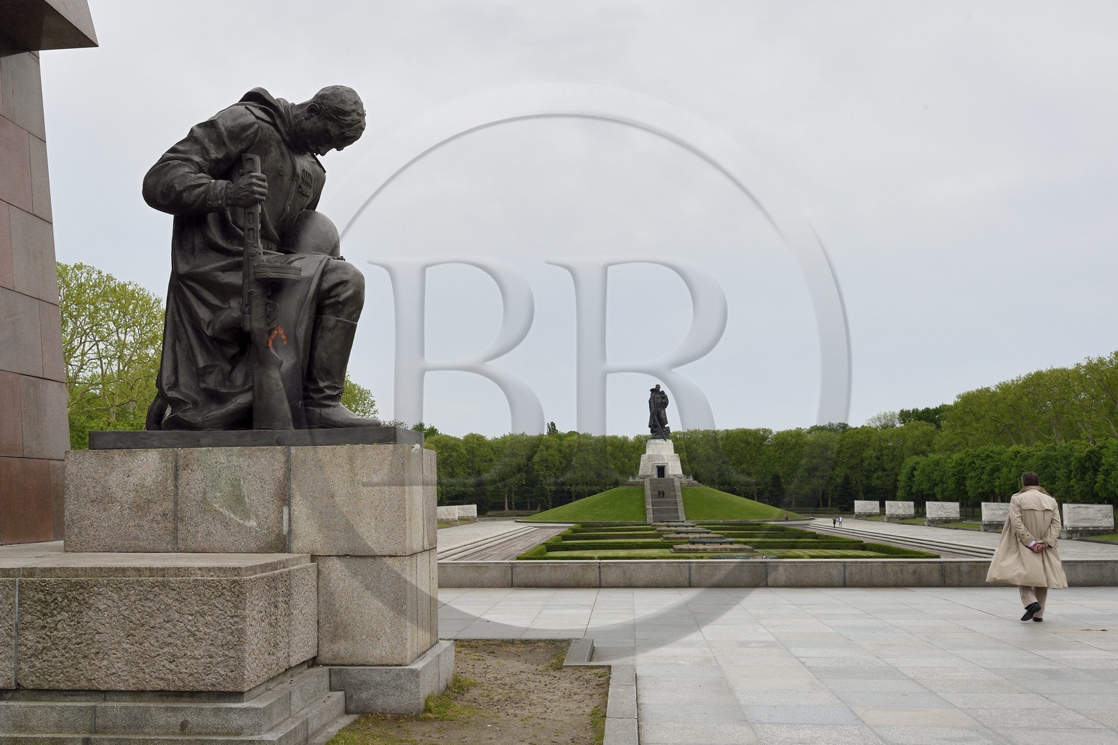 Germany, Berlin, Soviet memorial in the Treptower park
