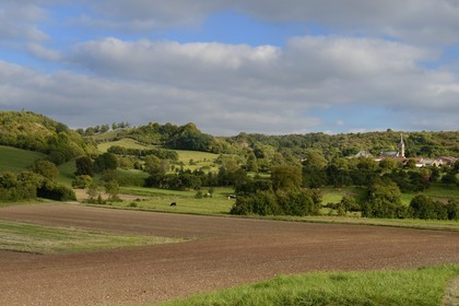 France, Moselle (57), le village de Veckring
