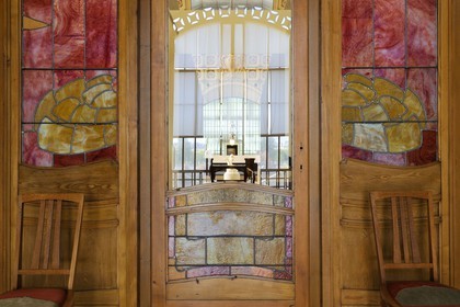 France, Paris (75), le musée d'Orsay, salle Art Nouveau